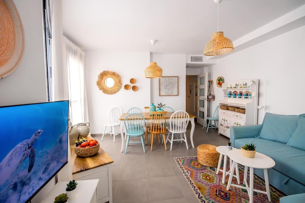 Nautilus Beach Apartment - Apartamento Azul Rota Kültér fotó