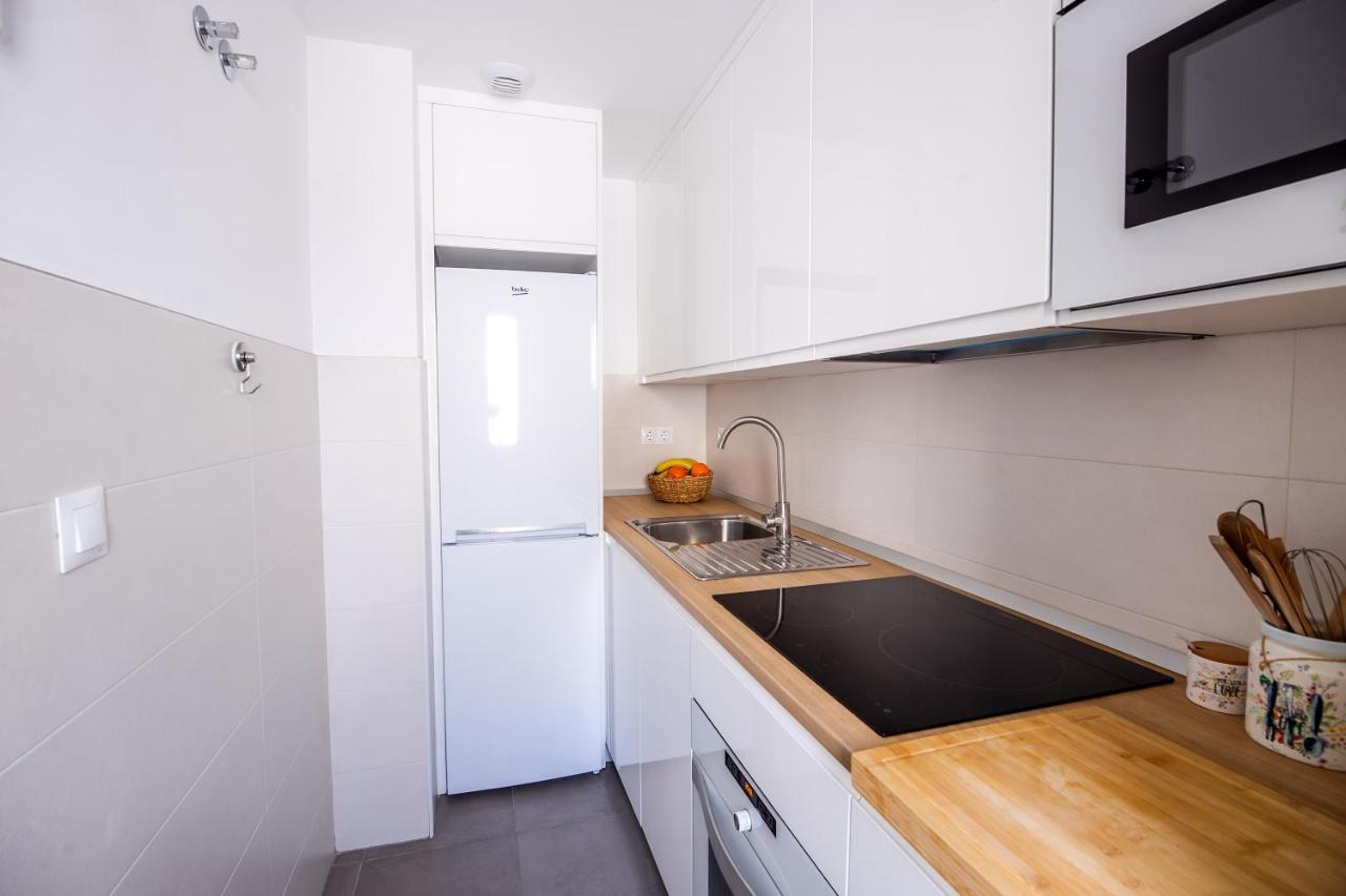 Nautilus Beach Apartment - Apartamento Azul Rota Kültér fotó