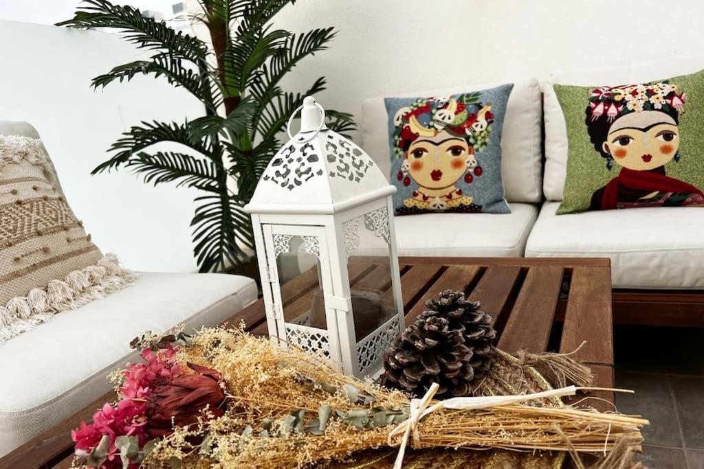 Nautilus Beach Apartment - Apartamento Azul Rota Kültér fotó