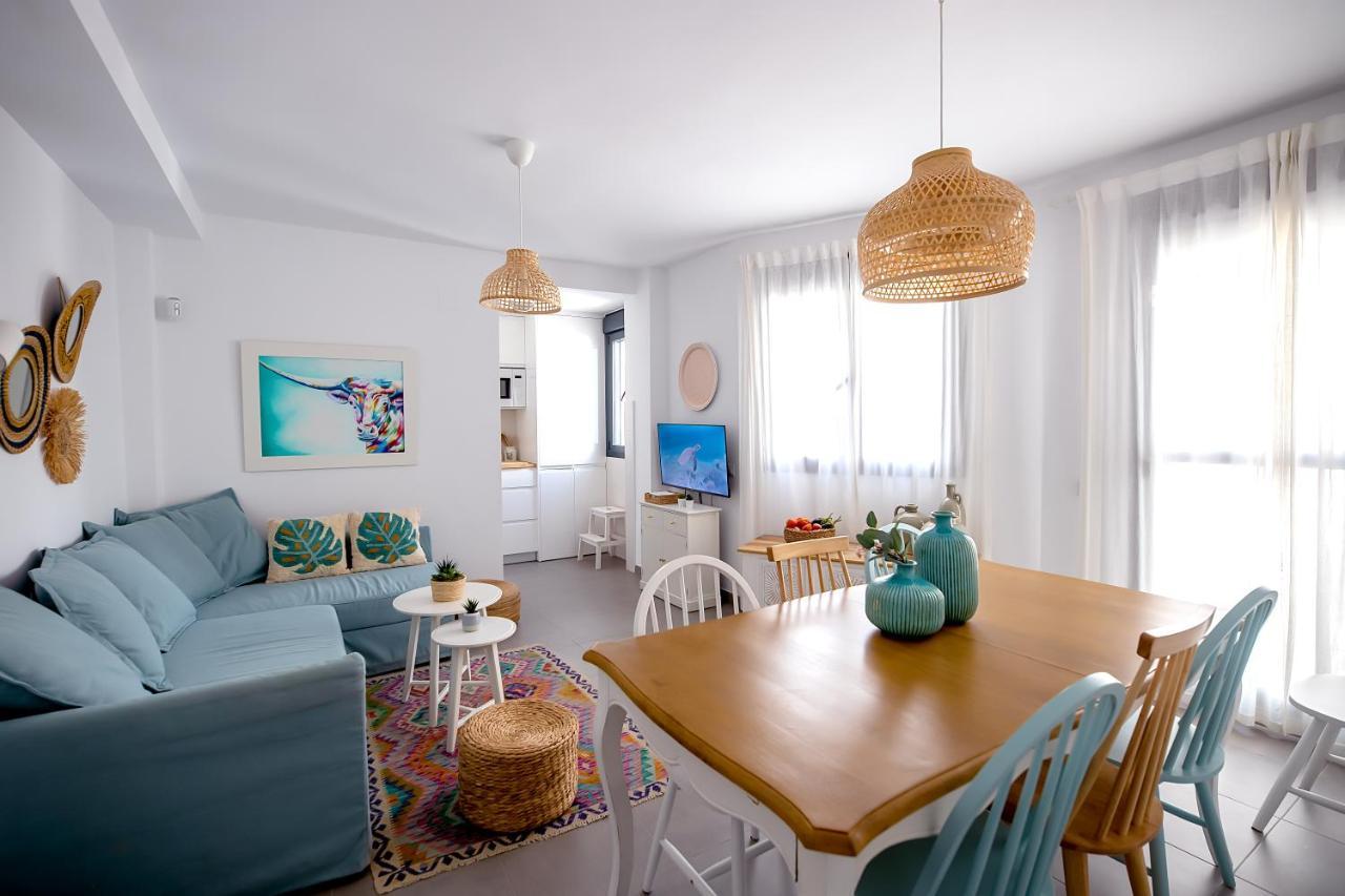 Nautilus Beach Apartment - Apartamento Azul Rota Kültér fotó