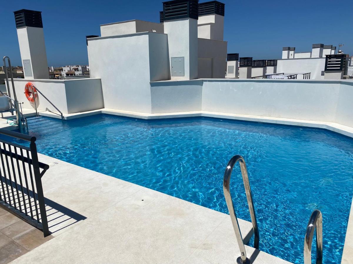 Nautilus Beach Apartment - Apartamento Azul Rota Kültér fotó