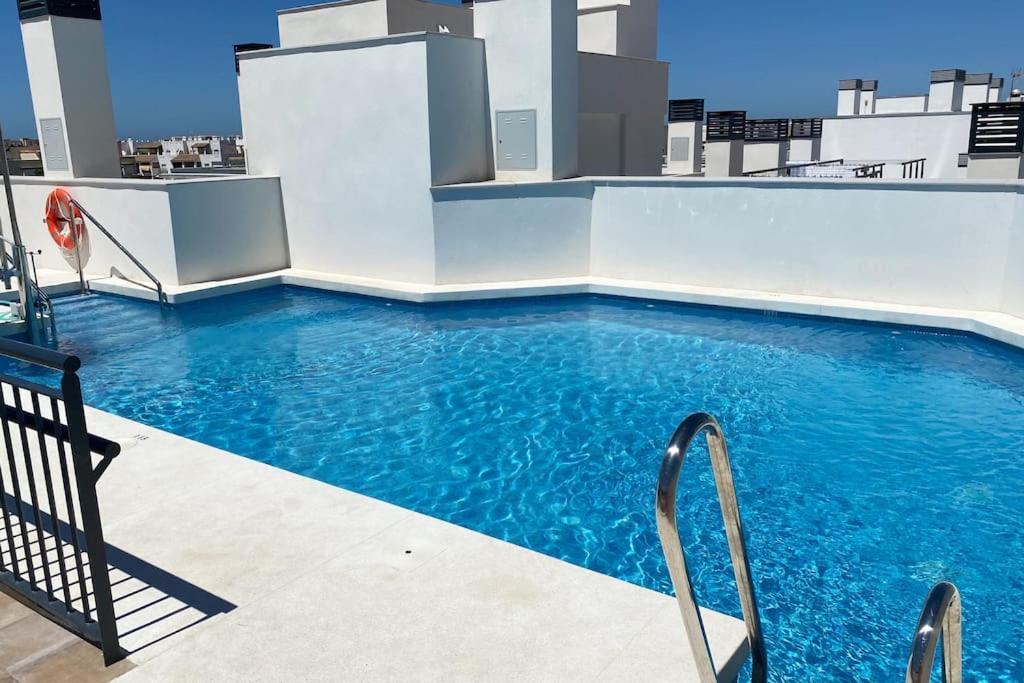 Nautilus Beach Apartment - Apartamento Azul Rota Kültér fotó