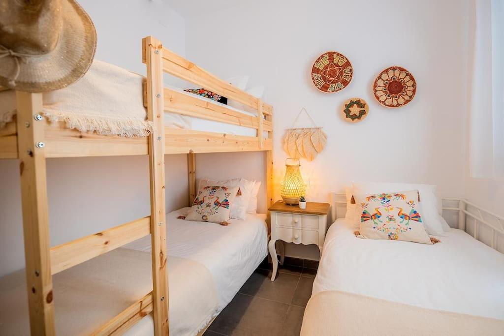Nautilus Beach Apartment - Apartamento Azul Rota Kültér fotó