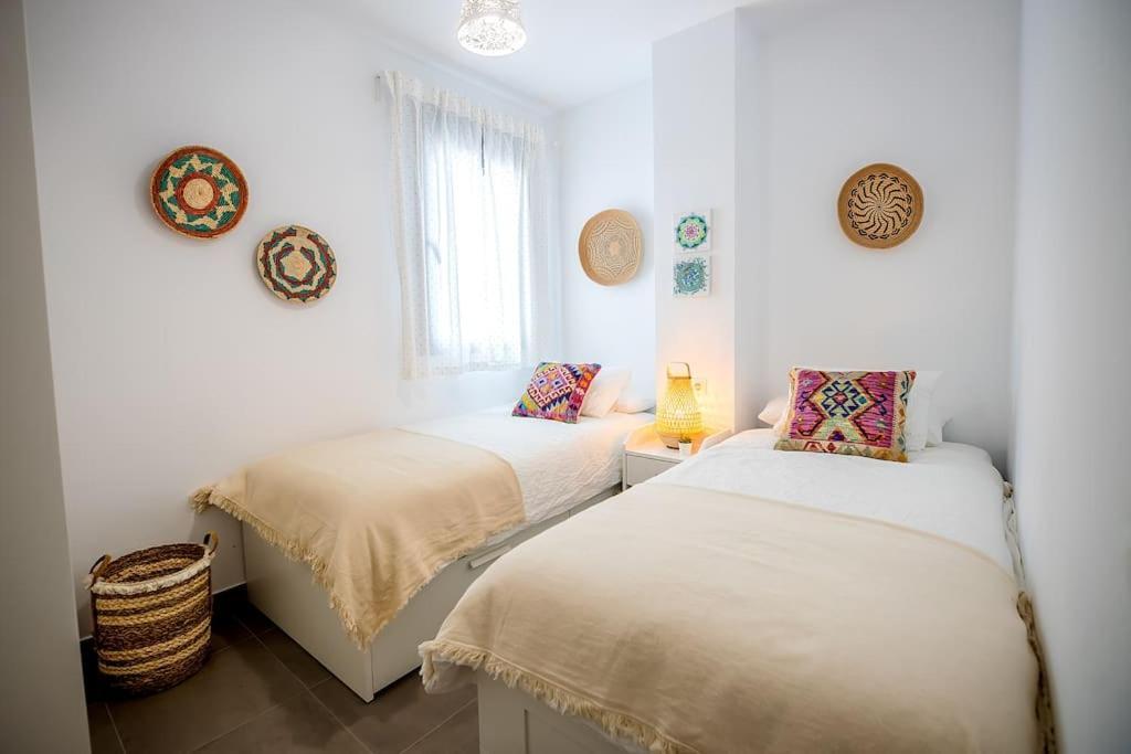 Nautilus Beach Apartment - Apartamento Azul Rota Kültér fotó