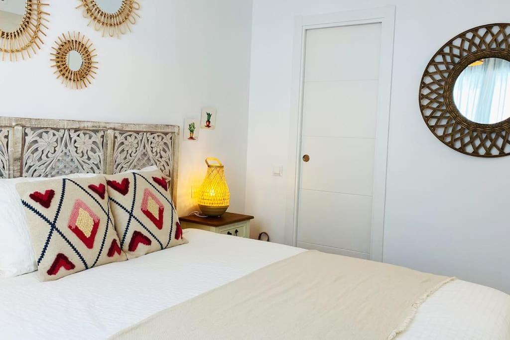 Nautilus Beach Apartment - Apartamento Azul Rota Kültér fotó