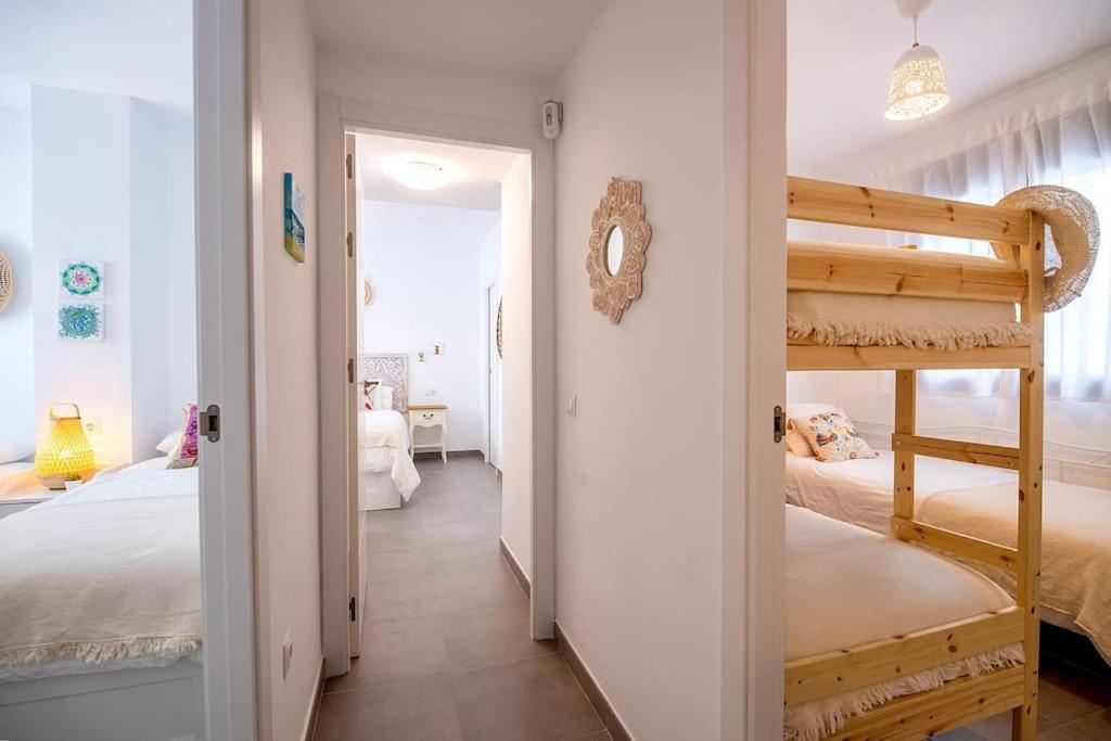 Nautilus Beach Apartment - Apartamento Azul Rota Kültér fotó