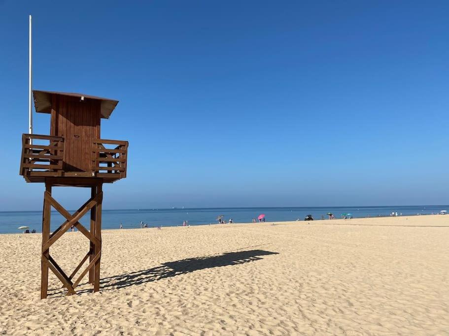 Nautilus Beach Apartment - Apartamento Azul Rota Kültér fotó