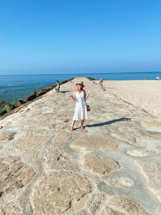 Nautilus Beach Apartment - Apartamento Azul Rota Kültér fotó