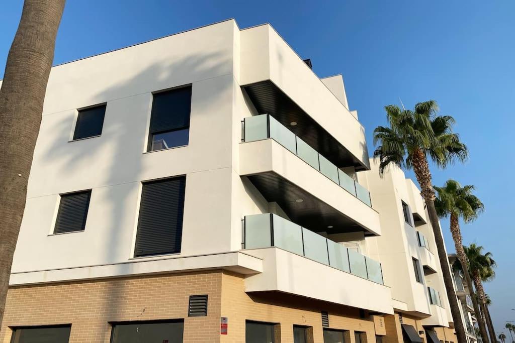Nautilus Beach Apartment - Apartamento Azul Rota Kültér fotó
