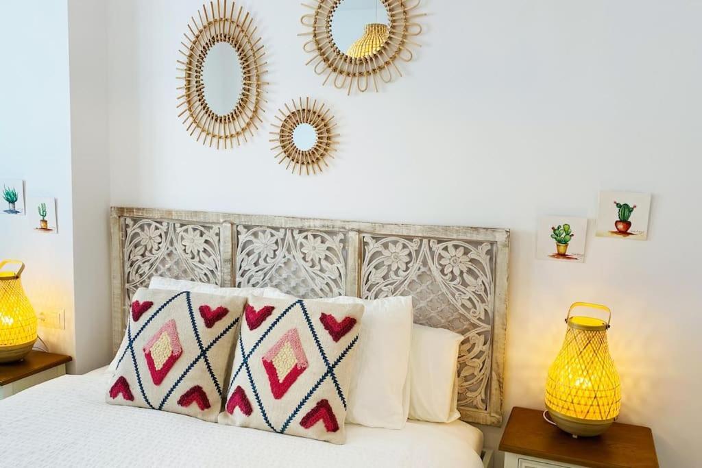 Nautilus Beach Apartment - Apartamento Azul Rota Kültér fotó