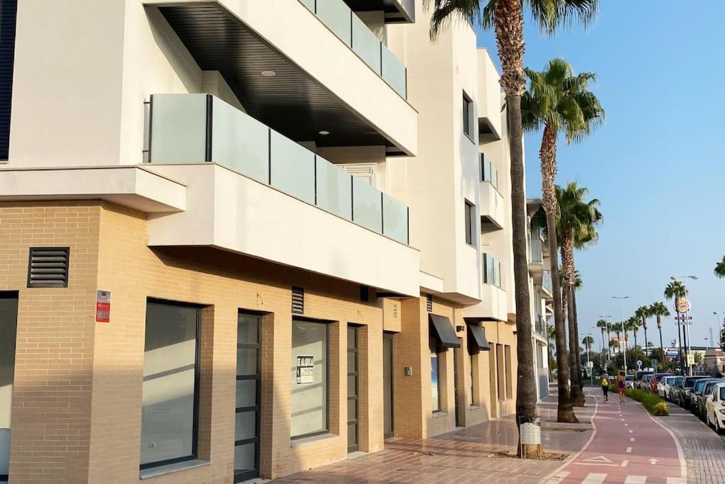 Nautilus Beach Apartment - Apartamento Azul Rota Kültér fotó