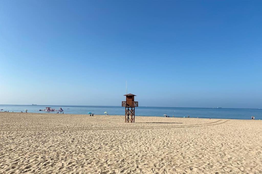 Nautilus Beach Apartment - Apartamento Azul Rota Kültér fotó